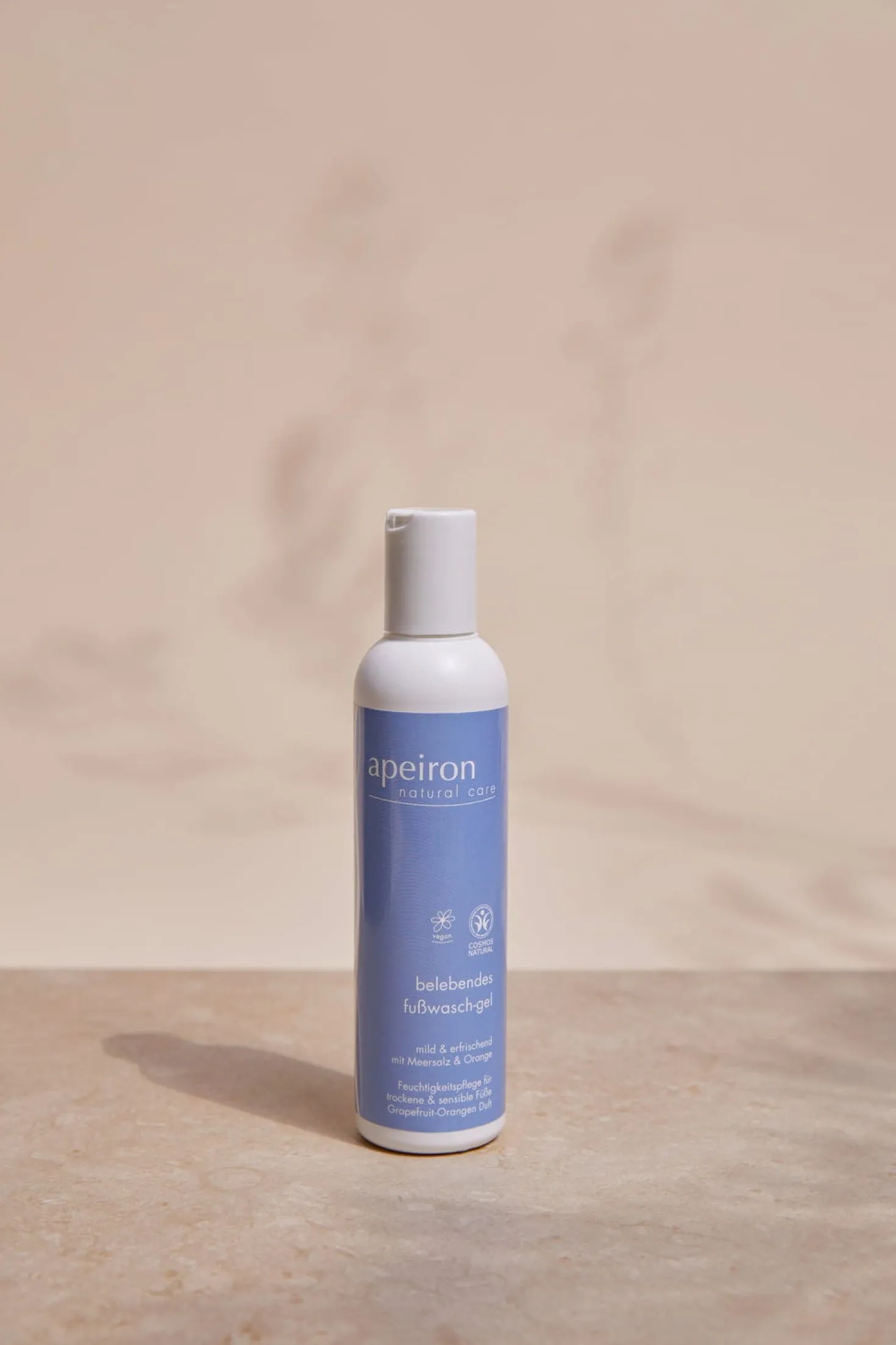 Gel Detergente e Rinvigorente per i Piedi, 200 ml