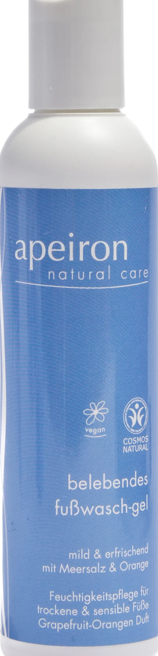 Gel Detergente e Rinvigorente per i Piedi, 200 ml