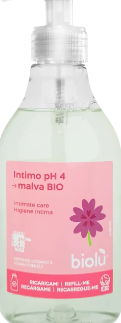 Gel Detergente Intimo pH 4, 250 ml