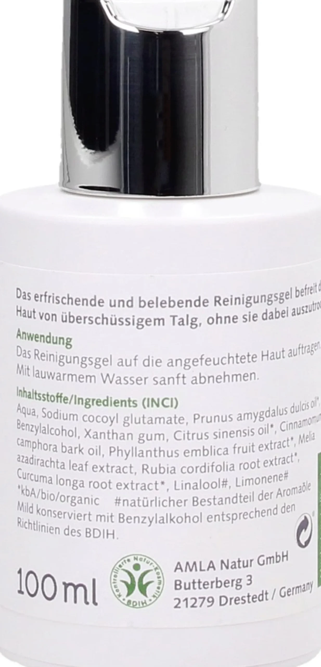 Gel Detergente, 100 ml