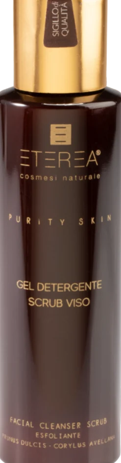 Gel Detergente Scrub Viso, 100 ml