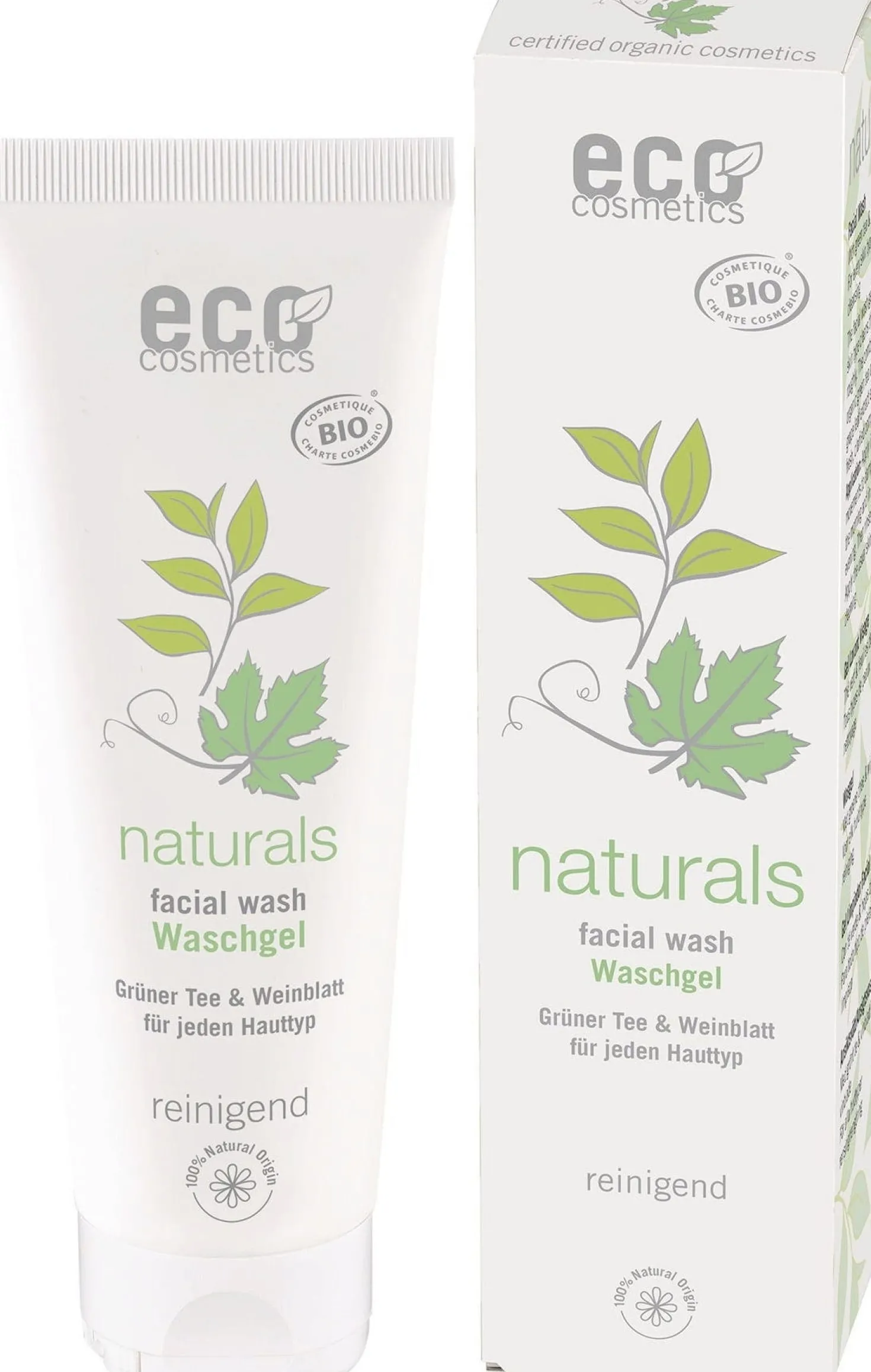 Gel DetergenteThe The Verde & Vinaccioli, 125 ml