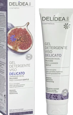 Gel Detergente Viso Delicato Fico & Uva Spina, 150 ml