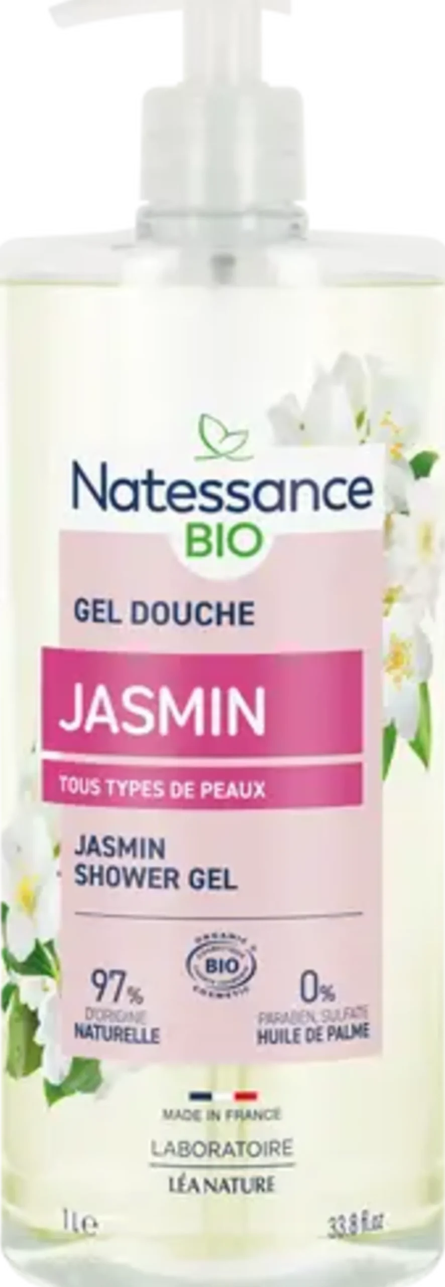 Gel Doccia al Gelsomino, 1 L
