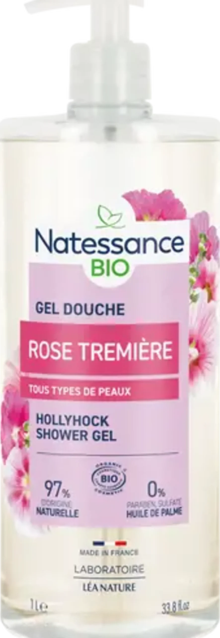 Gel Doccia alla Malvarosa, 1 L