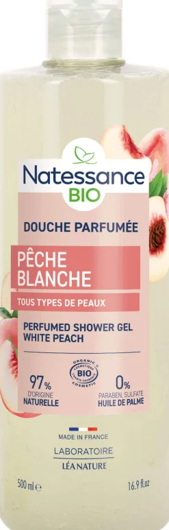 Gel Doccia alla Pesca Bianca, 500 ml