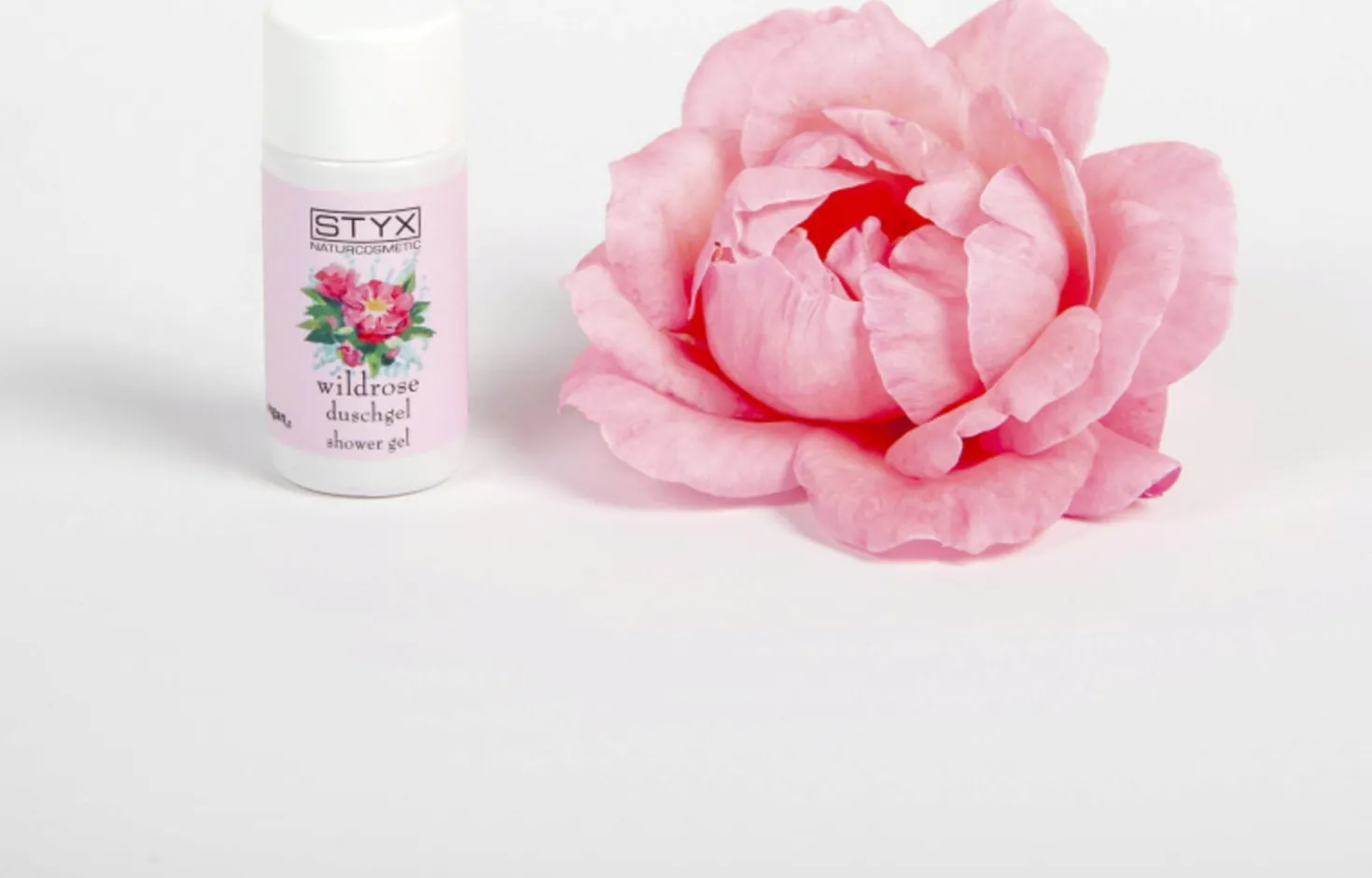 Gel Doccia alla Rosa Damascena, 30 ml