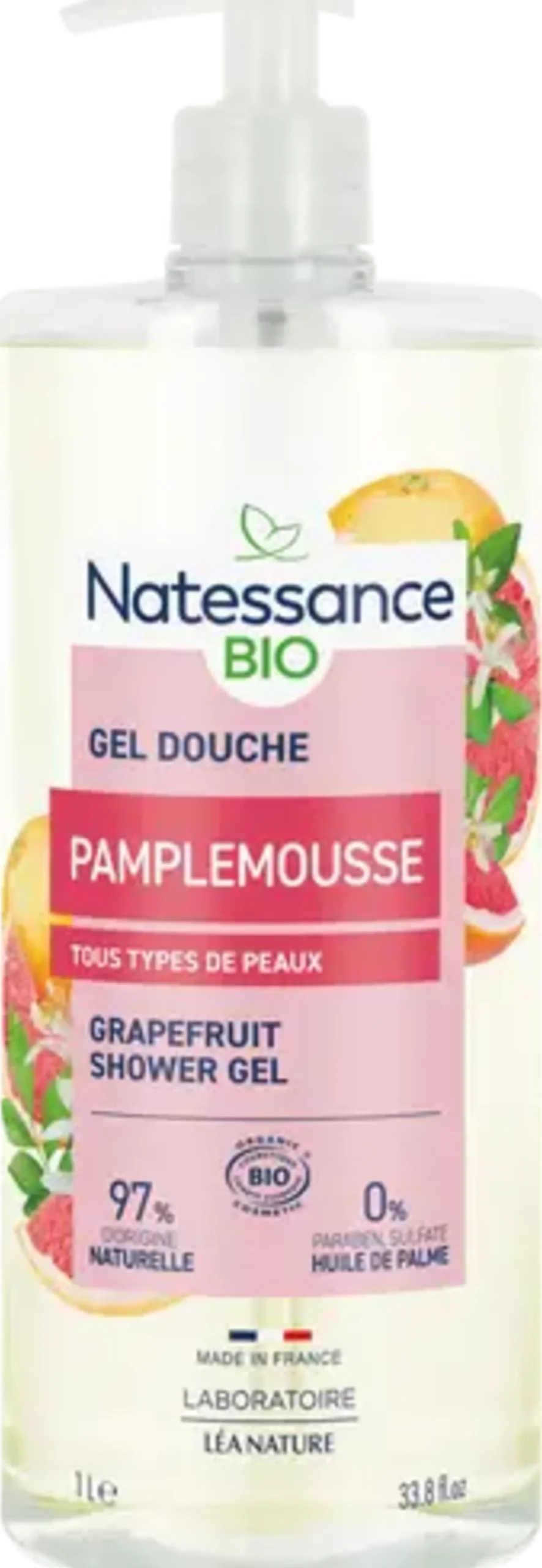 Gel Doccia al Pompelmo, 1 L