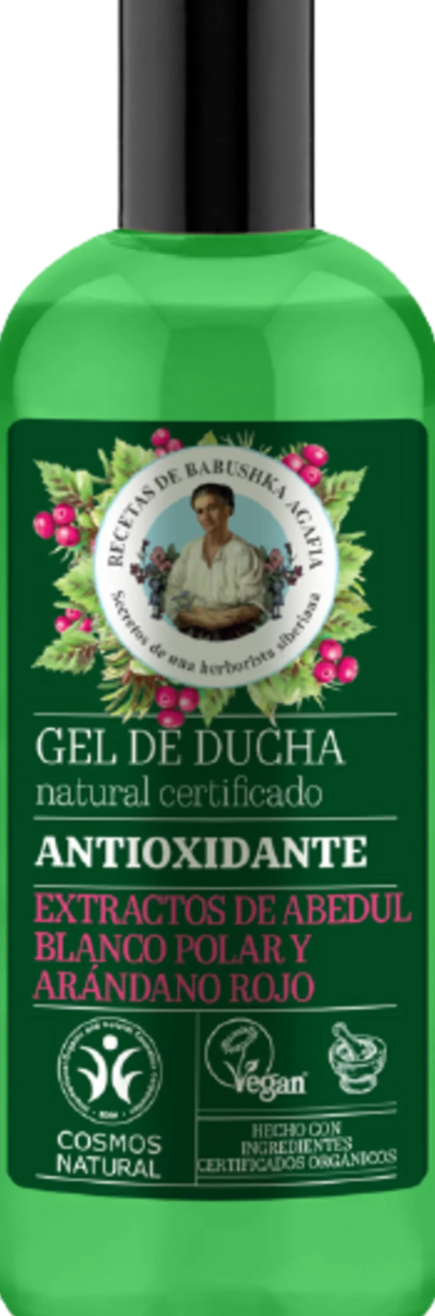 Gel Doccia Antiossidante, 260 ml