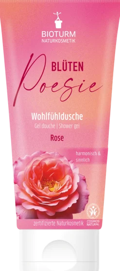 Gel Doccia Benessere Blossom Poetry alla Rosa, 200 ml