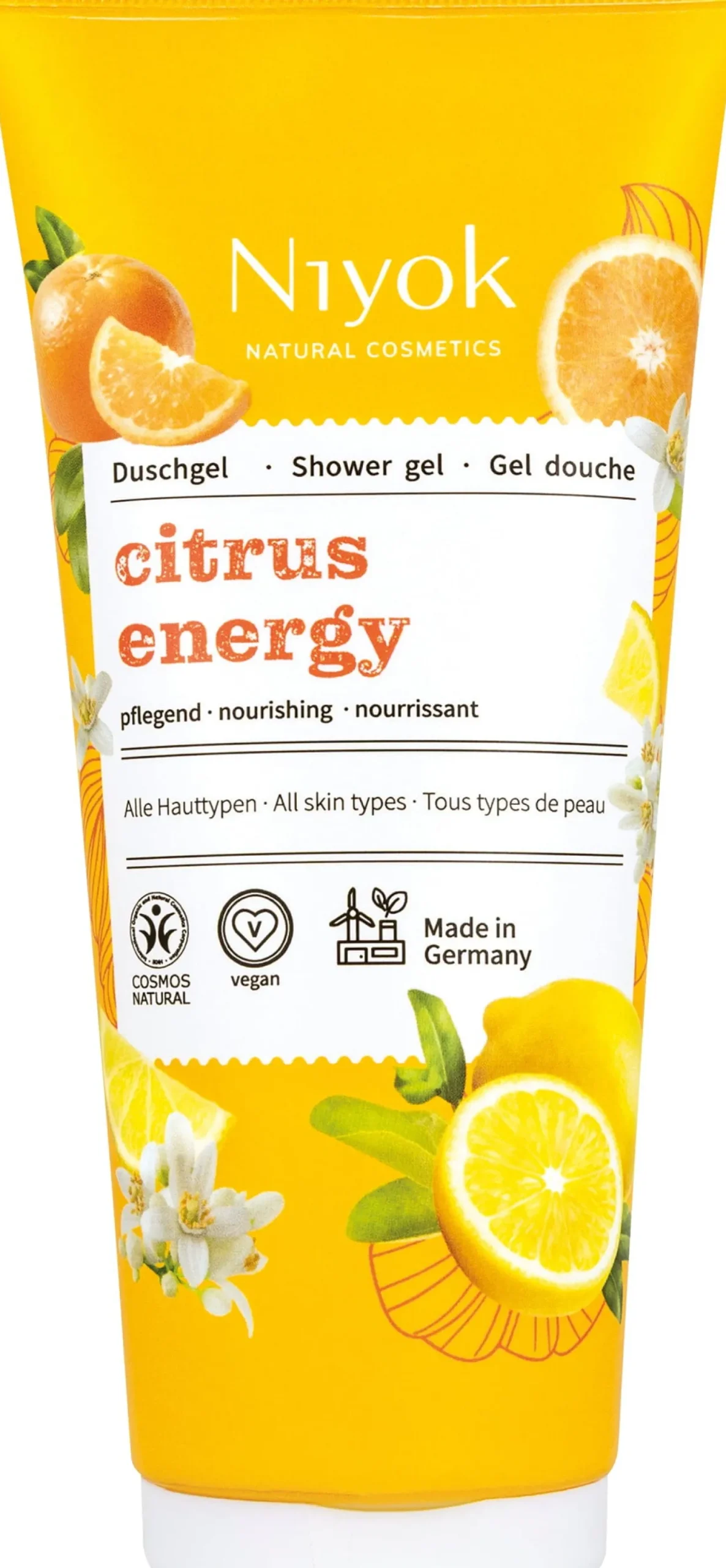 Gel Doccia - Citrus Energy, 50 ml