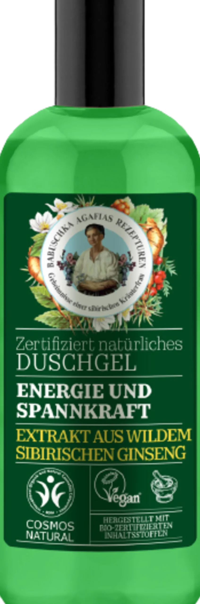 Gel Doccia Energizzante, 260 ml