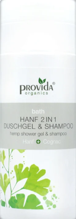Gel Doccia e Shampoo 2in1 alla Canapa, 150 ml