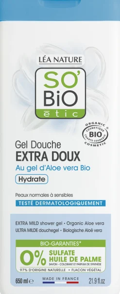 Gel Doccia Extra Delicato all'Aloe Vera, 650 ml
