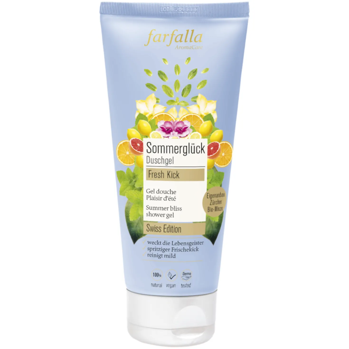 Gel Doccia Felicità Estiva, 200 ml