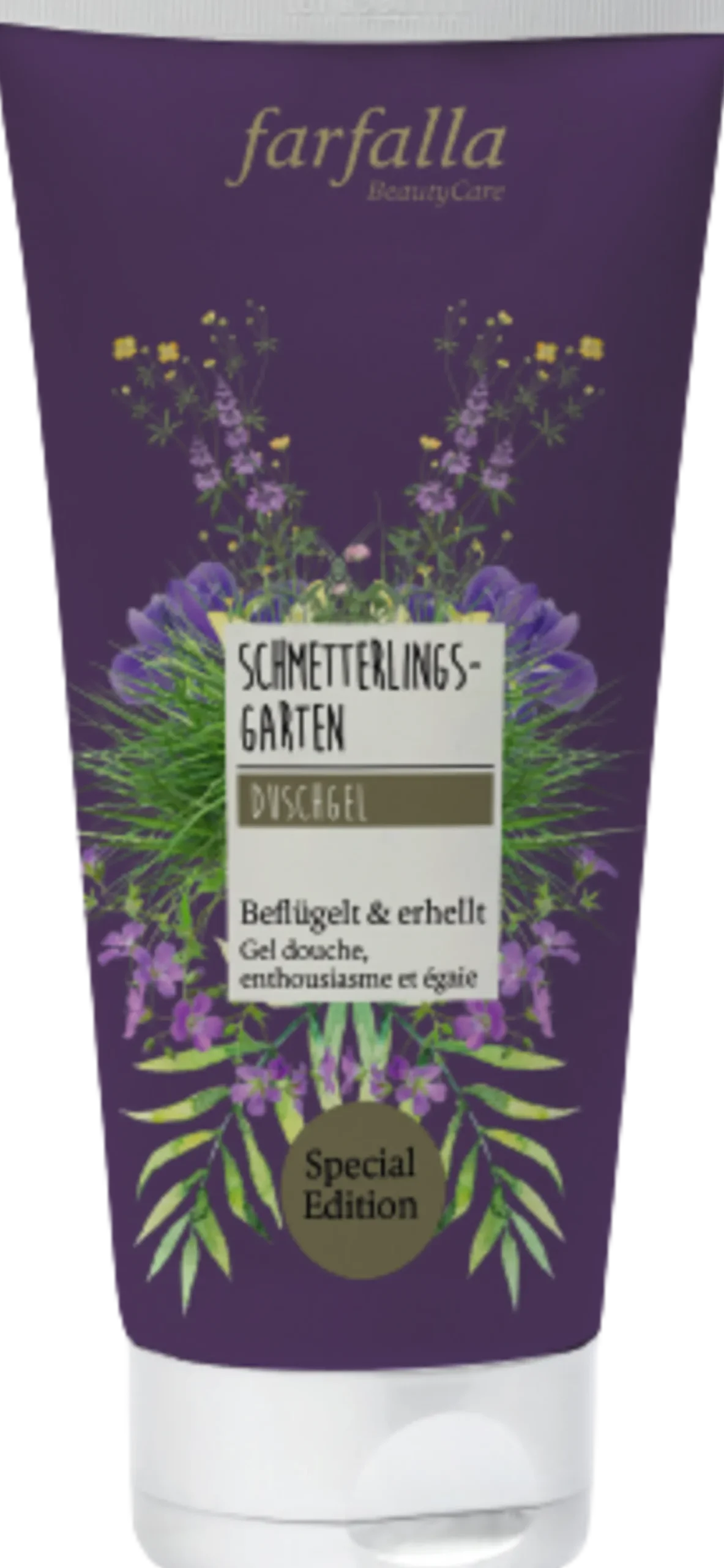 Gel Doccia "Giardino di Farfalle", 200 ml