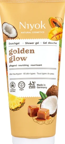 Gel Doccia - Golden Glow, 200 ml