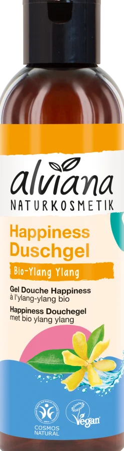 Gel Doccia Happiness Ylang Ylang Bio, 250 ml