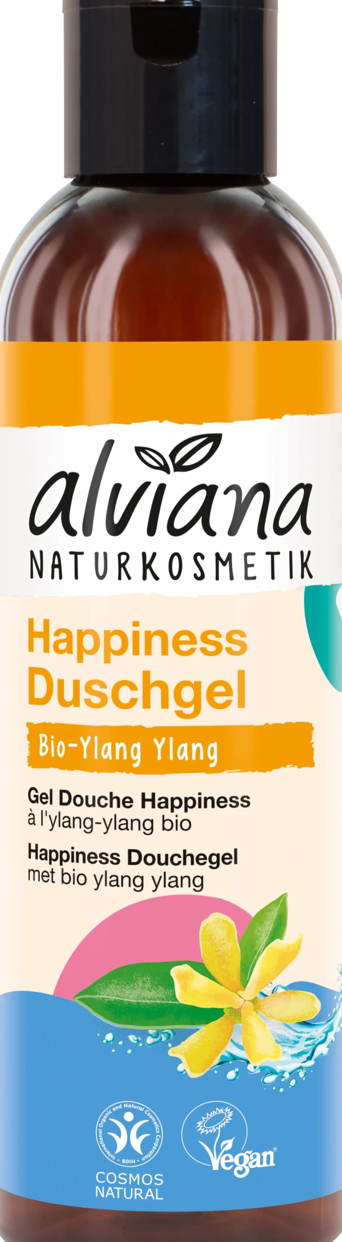 Gel Doccia Happiness Ylang Ylang Bio, 250 ml