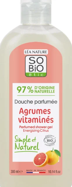 Gel Doccia Profumato agli Agrumi, 300 ml