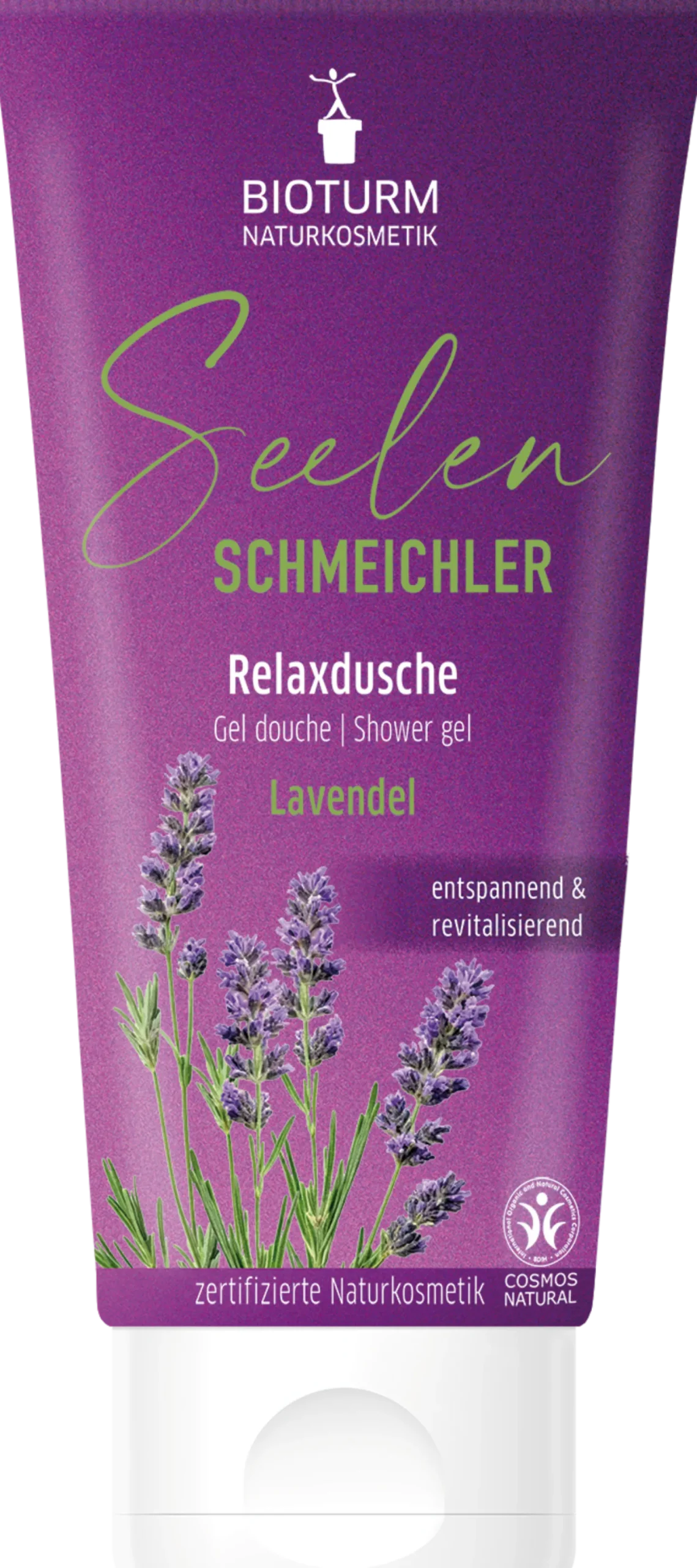 Gel Doccia Rilassante Soul-Soother alla Lavanda, 200 ml