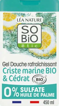 Gel Doccia Rinfrescante con Finocchio Marino e Cedro, 450 ml