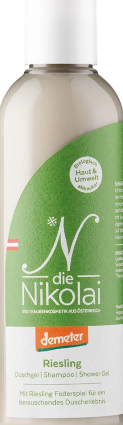 Gel Doccia Shampoo al Vino Riesling, 200 ml
