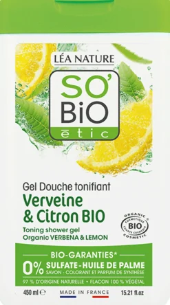 Gel Doccia Verbena & Limone, 450 ml