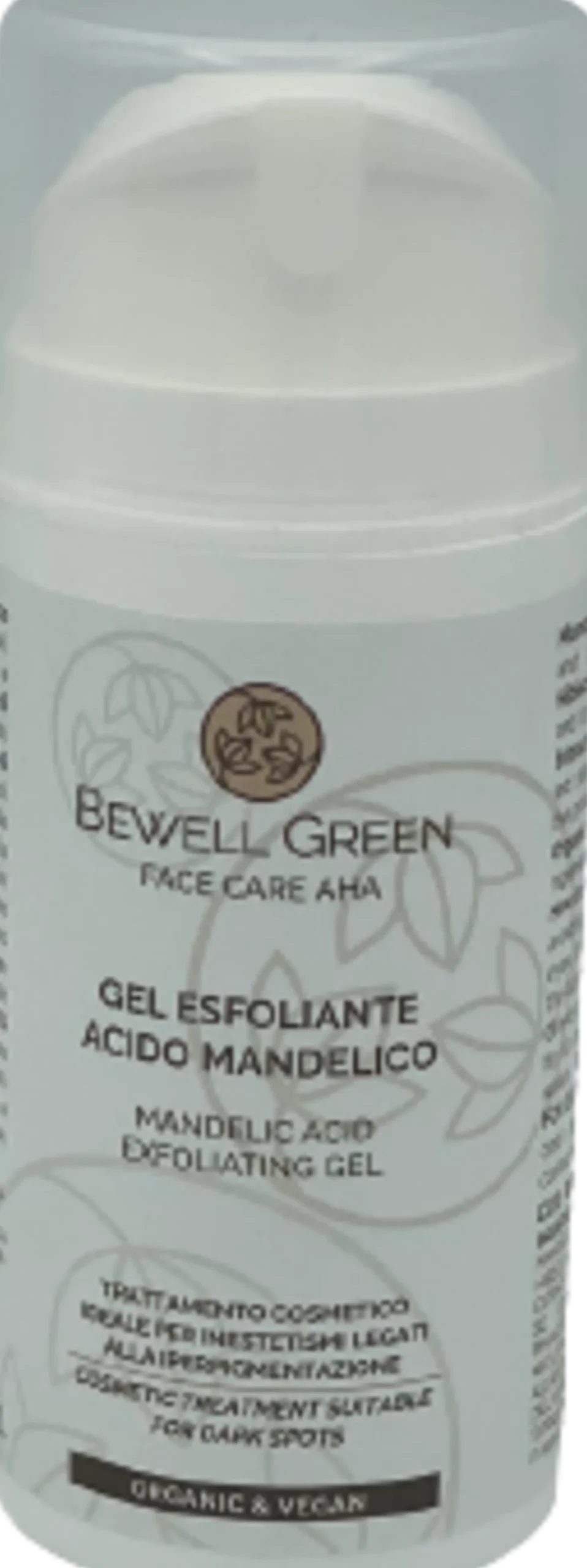 Gel Esfoliante all'Acido Mandelico, 100 ml