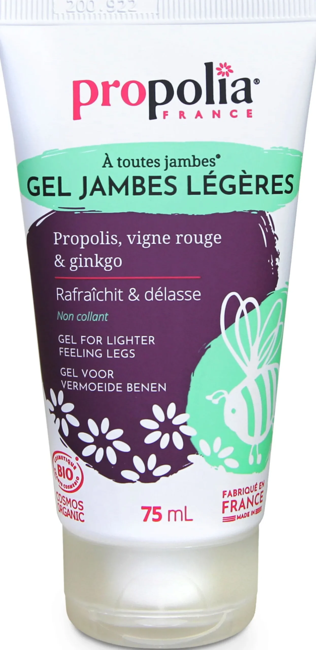 Gel For Lighter Feeling Legs, 75 ml