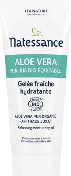 Gel Idratante all'Aloe Vera, 50 ml