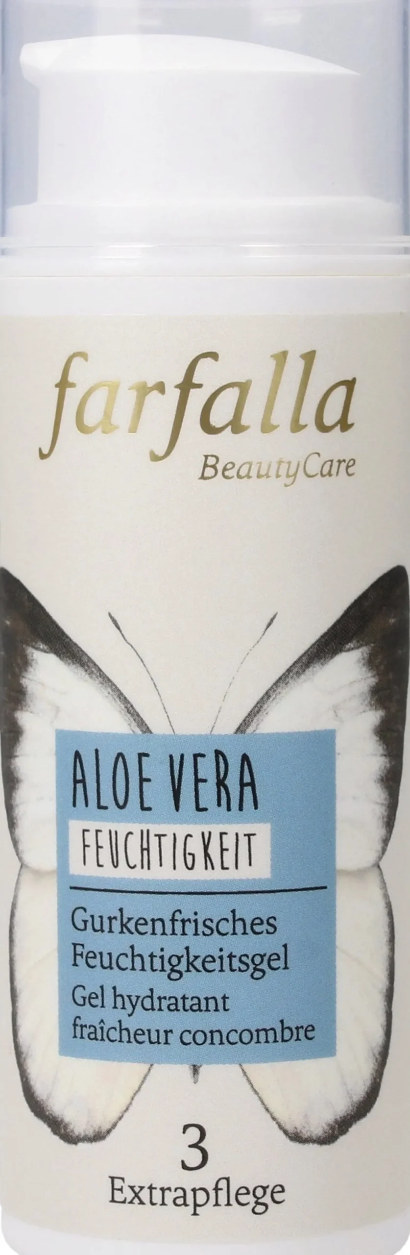Gel Idratante e Rinfrescante all'Aloe Vera e Cetriolo, 50 ml