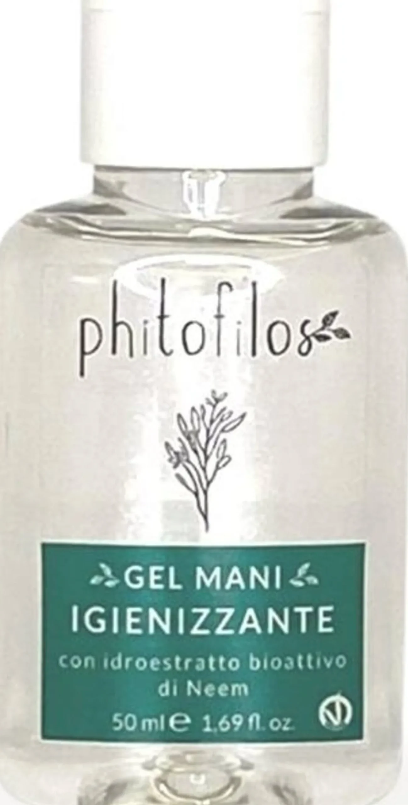 Gel Iglienizzante Mani al Timo e Neem, 50 ml
