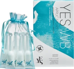 Gel Lubrificante a Base d'Acqua - 6 Applicatori