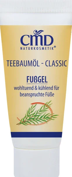 Gel per i Piedi al Tea Tree, 5 ml