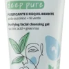 Gel Viso Detergente Deep Pure, 100 ml