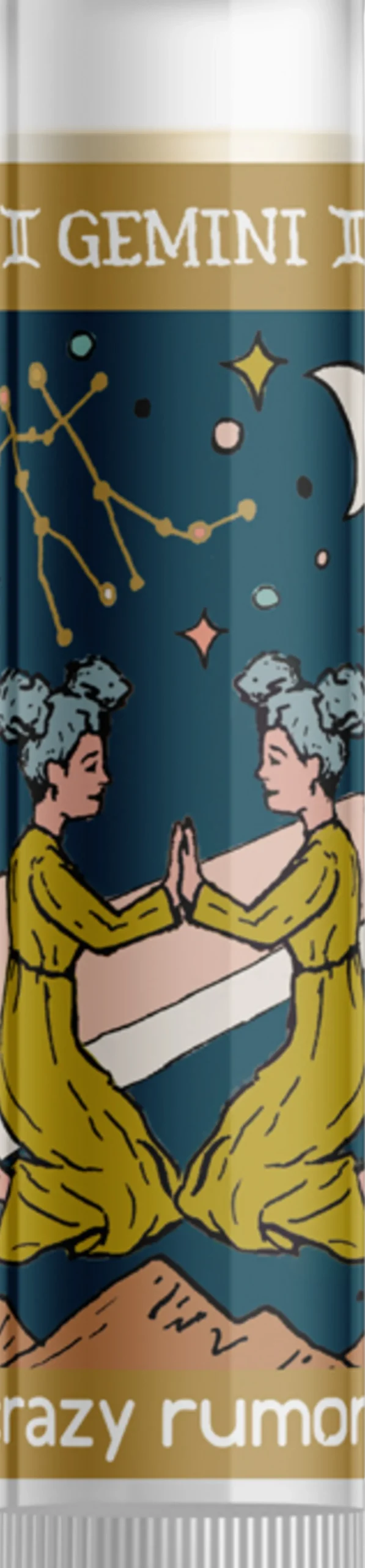 Gemini Lip Balm, 4,25 g