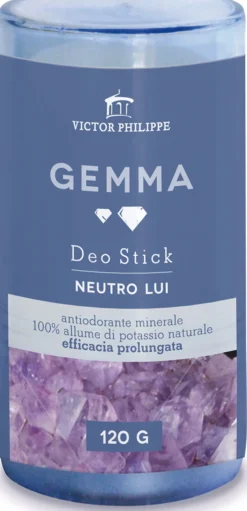 Gemma Deo Stick Neutro Lui, 120 g
