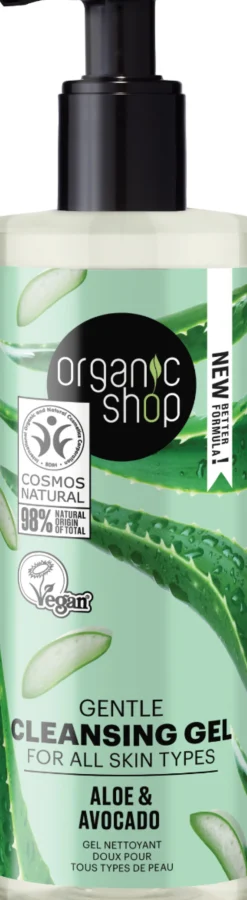 Gentle Cleansing Gel Aloe & Avocado, 200 ml