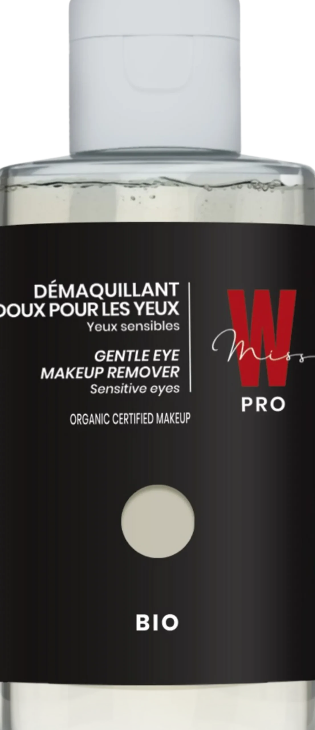 Gentle Eye Make-up Remover, 125 ml