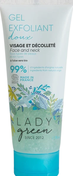 Gentle Face & Neck Scrub, 75 ml