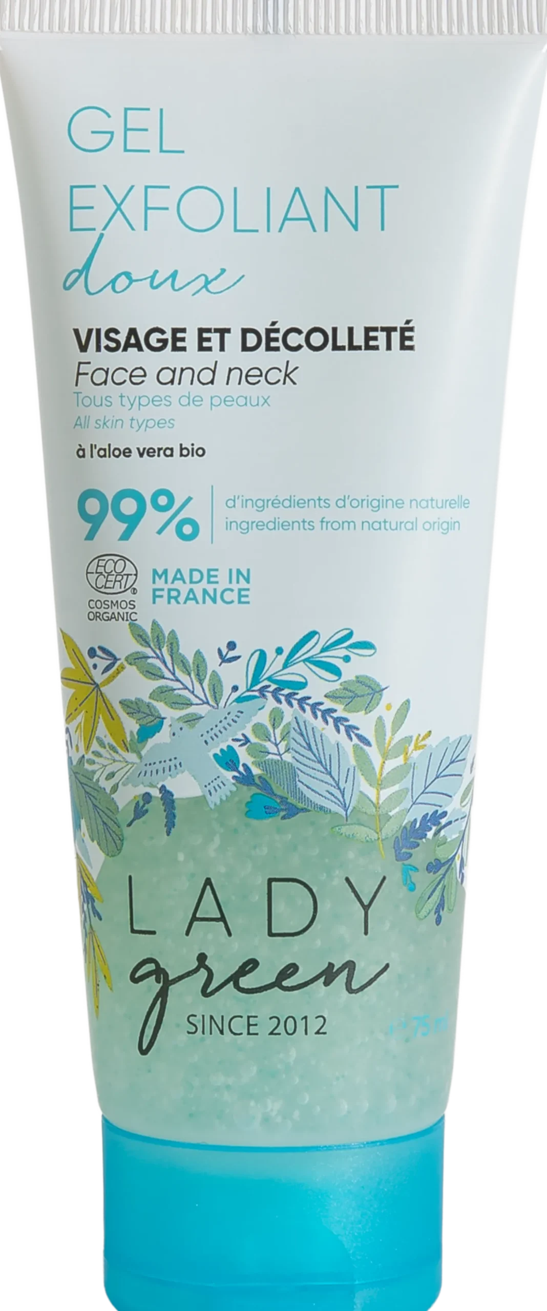 Gentle Face & Neck Scrub, 75 ml