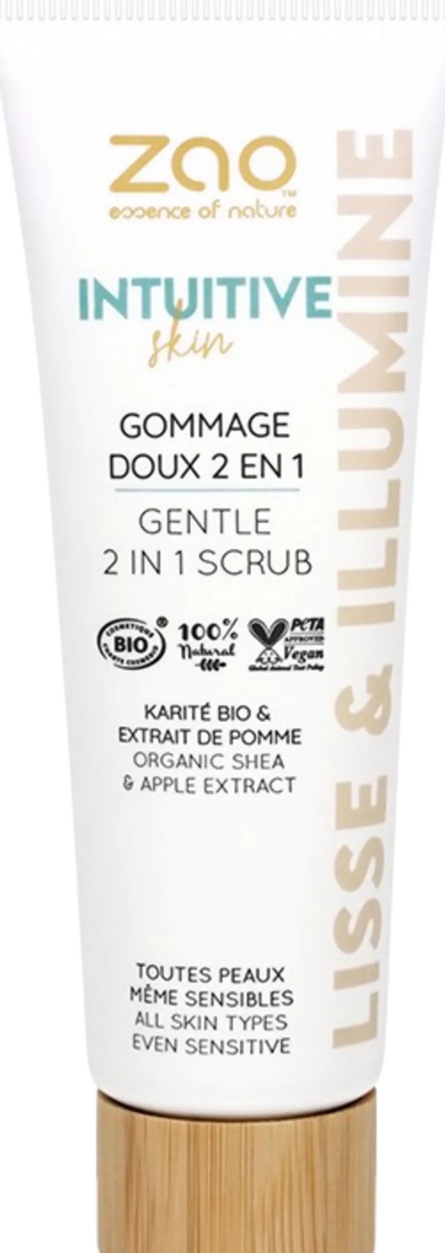 Gentle 2in1 Scrub, 50 ml