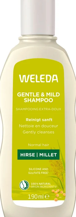 Gentle & Mild - Shampoo Trattante al Miglio, 190 ml