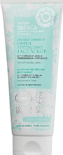 Gentle Revitalizing Face Scrub, 100 ml