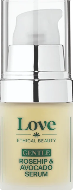 Gentle Rosehip & Avocado Serum, 20 g
