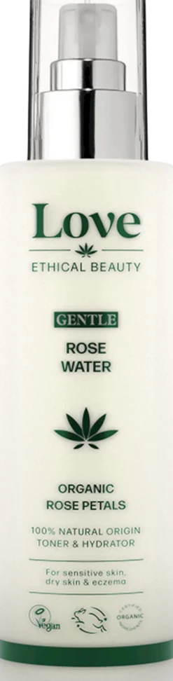 Gentle Rose Water, 100 g