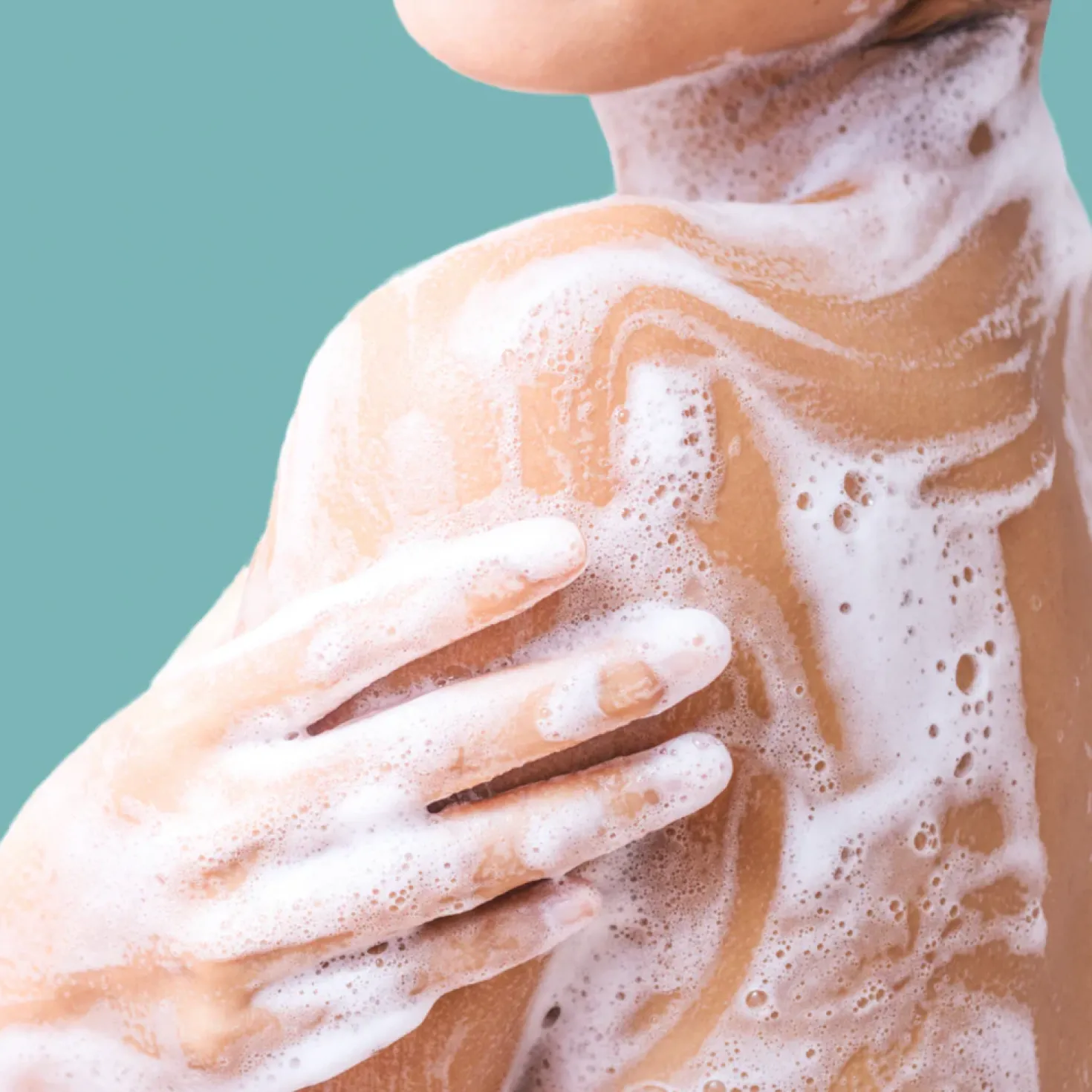 Gentle Shower Foam Aquatic Passion, 150 ml