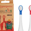 geoKIDS Sonic Toothbrush Heads, 2 pezzi