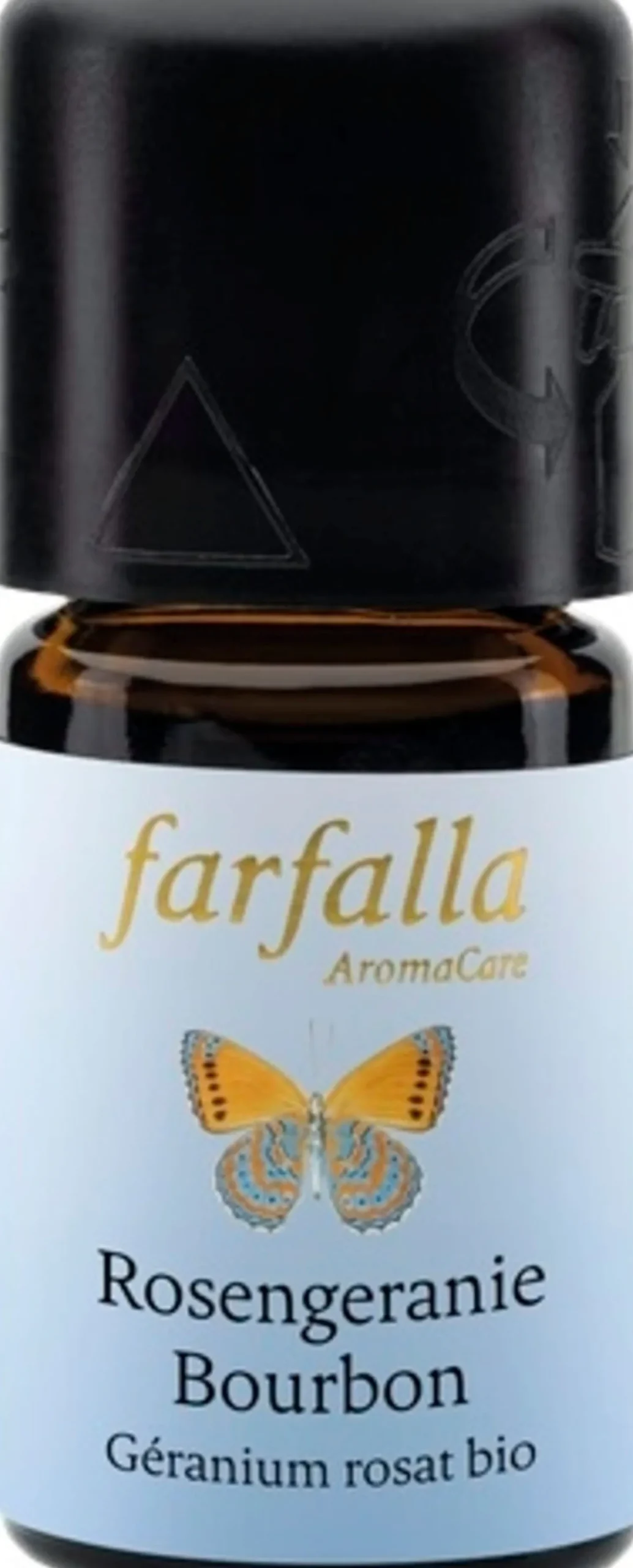 Geranio Rosa Bourbon Bio Gran Cru, 5 ml